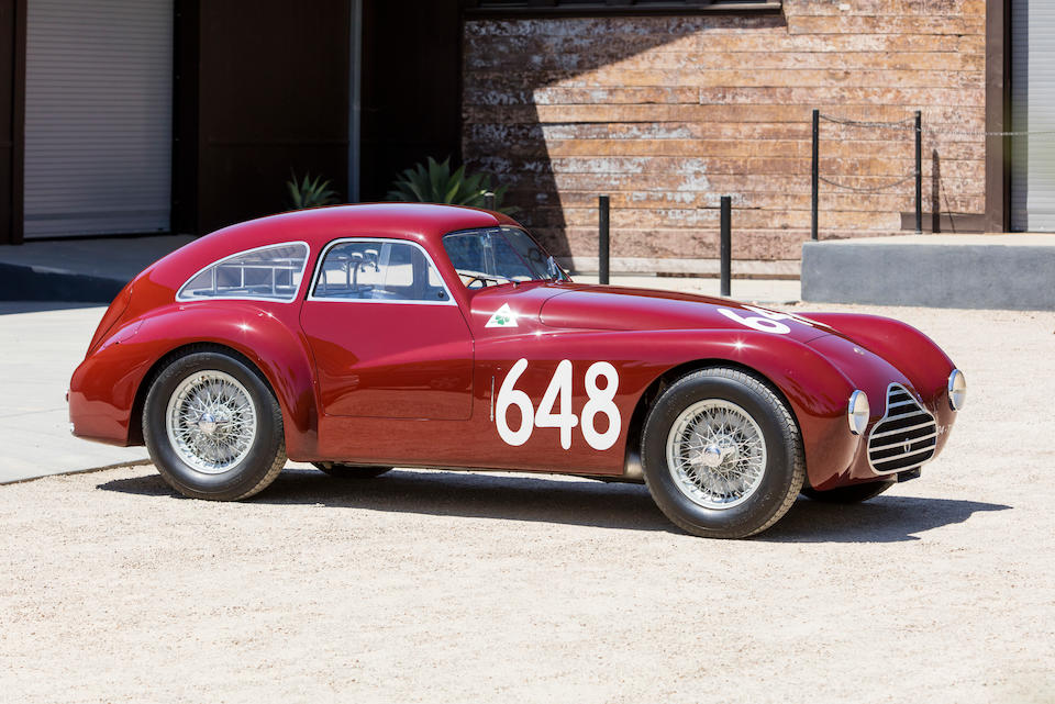 Bonhams 1948 Alfa Romeo 6c 2500 Competizionechassis No 920002engine No 921002