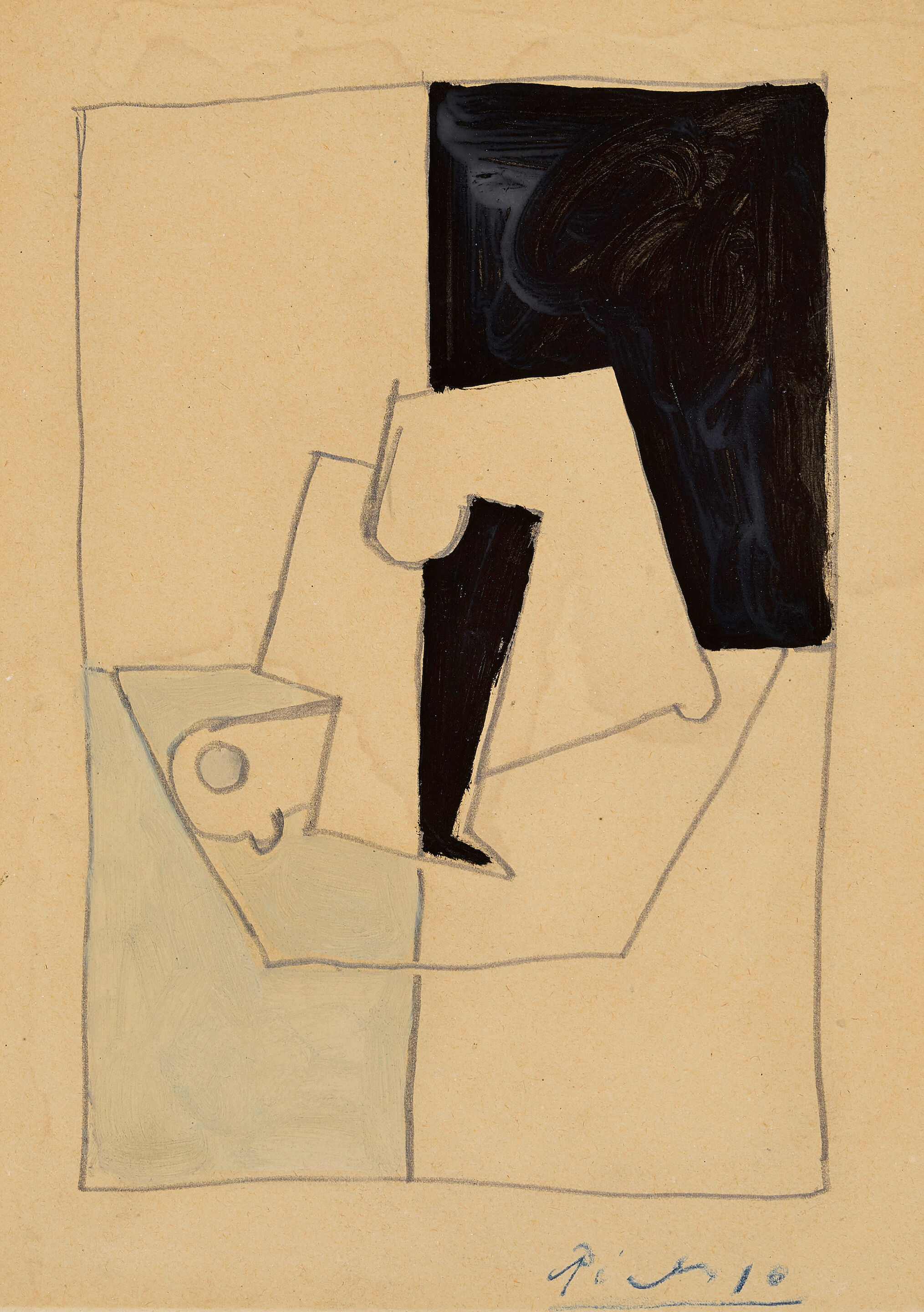 Composition à l'oiseau mort