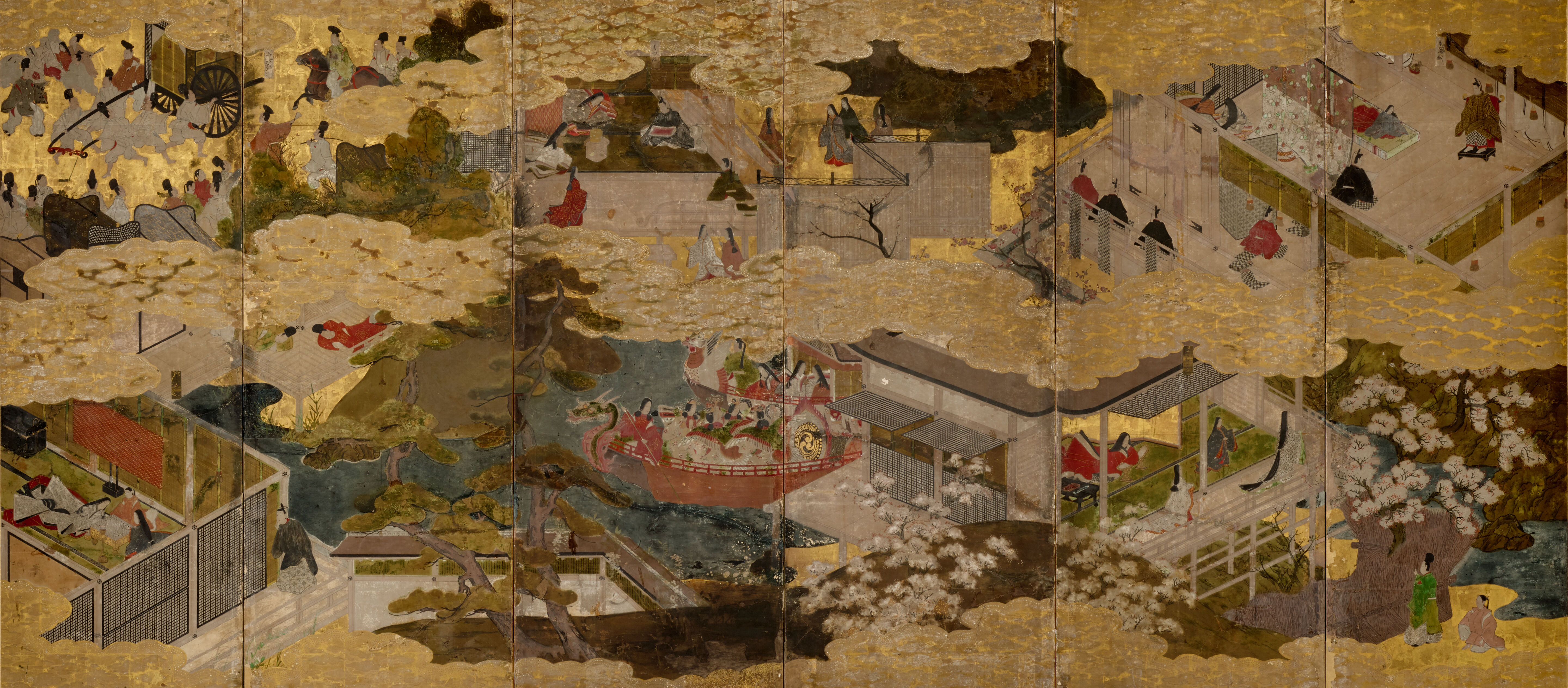 Scenes from Genji Monogatari - Thumb 8