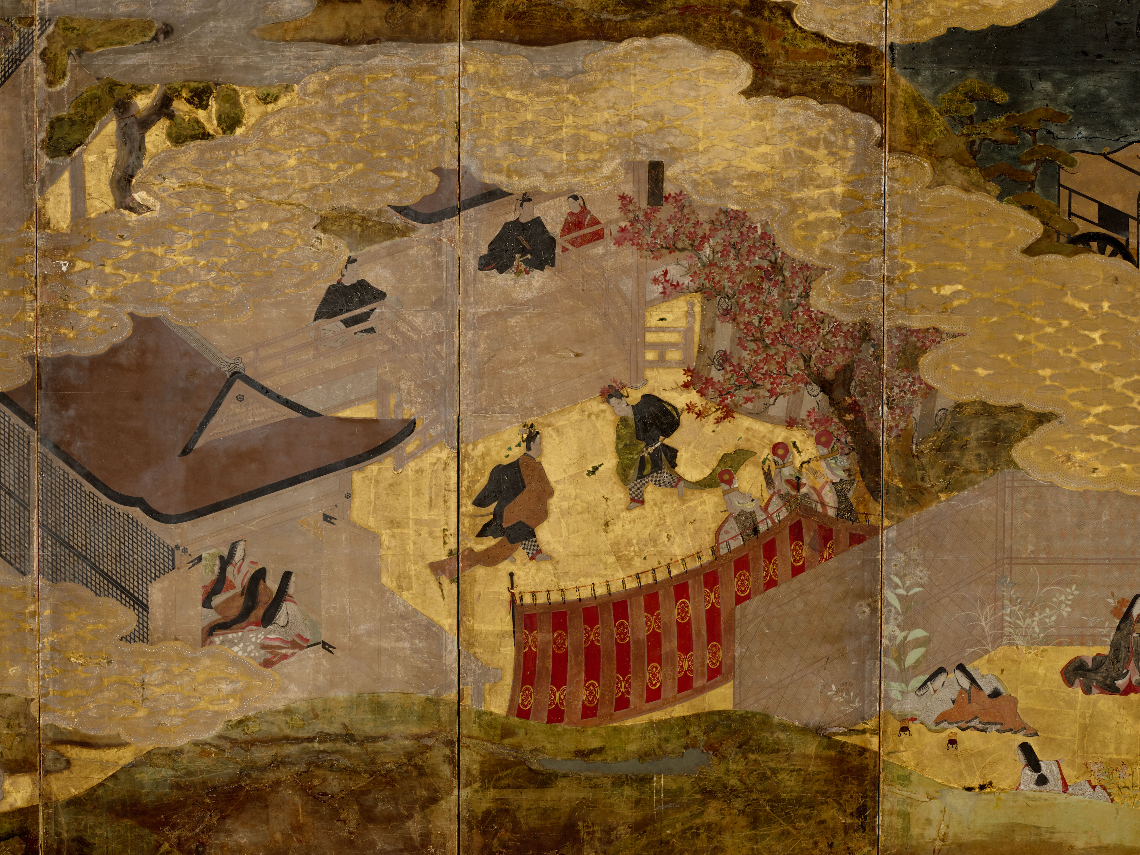 Scenes from Genji Monogatari - Thumb 7