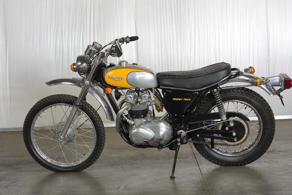 triumph trophy trail 500 tr5t for sale