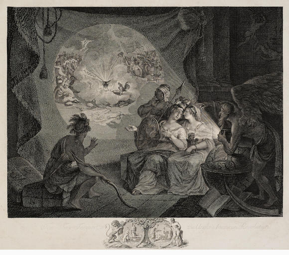 Bonhams REVOLUTIONARY WAR. GUTTENBERG, CARL, engraver. The TeaTax