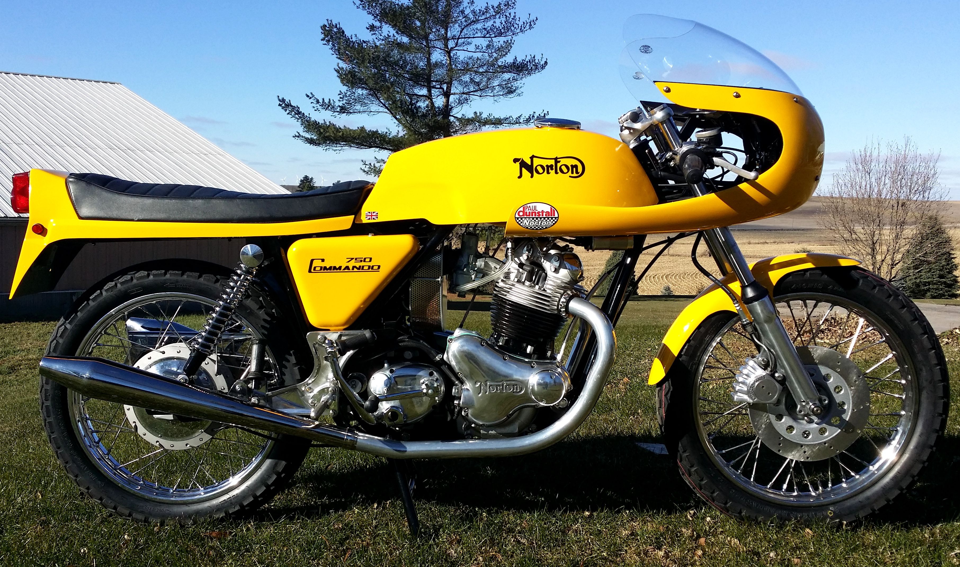 Bonhams Cars 1971 Norton 750cc Dunstall Commando Frame no