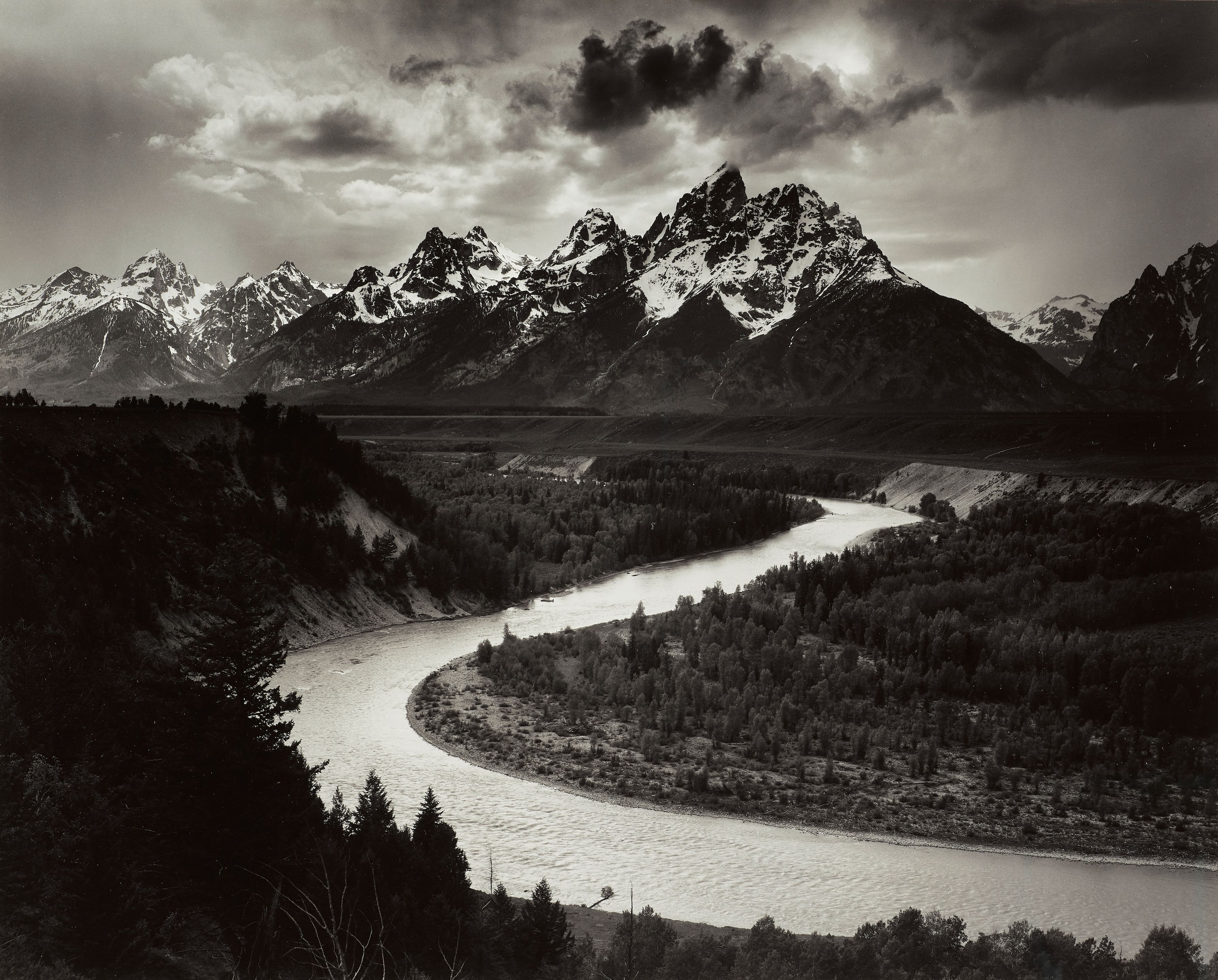 The Tetons and the Snake River, Grand Teton National Park, Wyoming