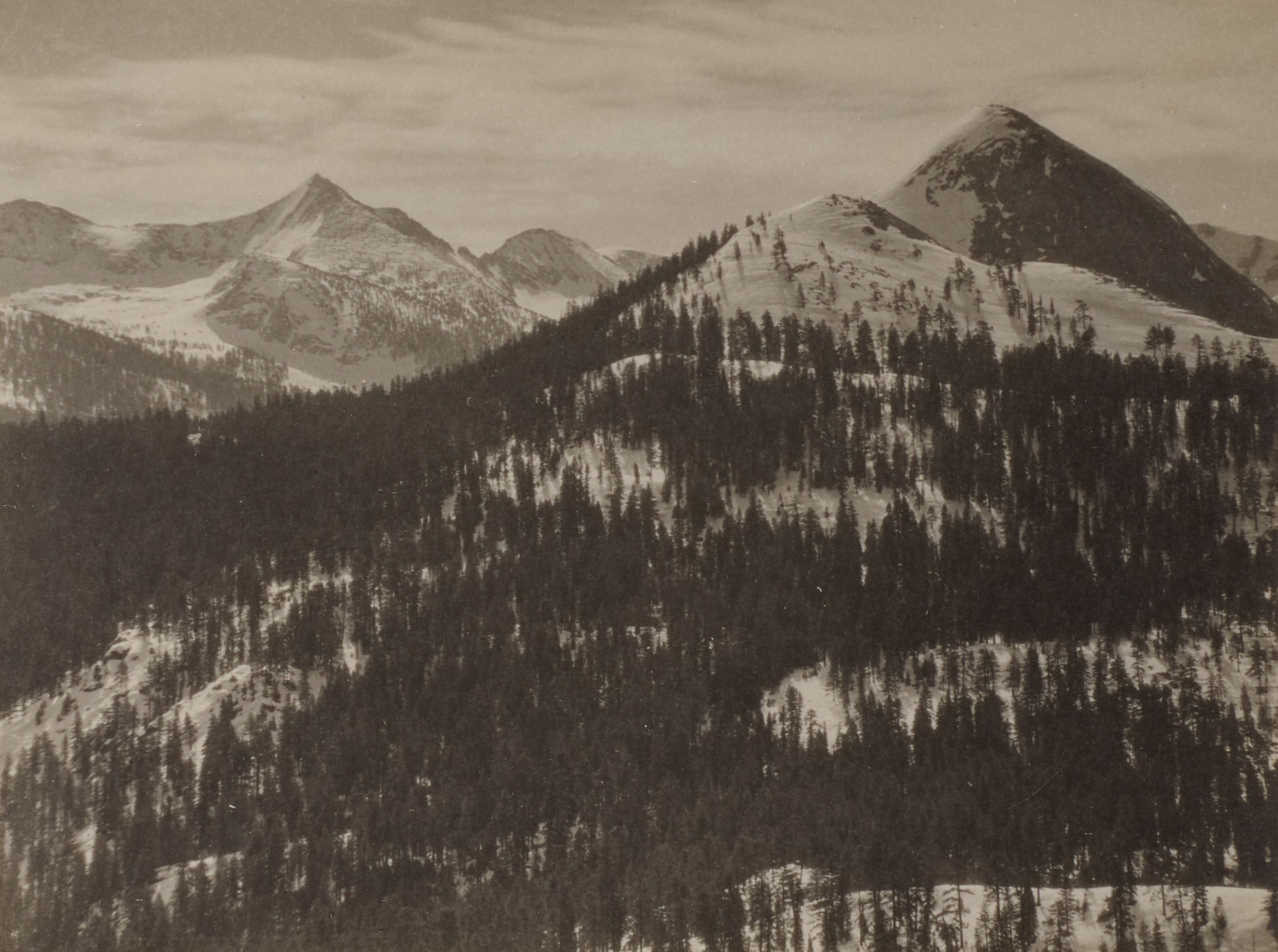From Glacier Point