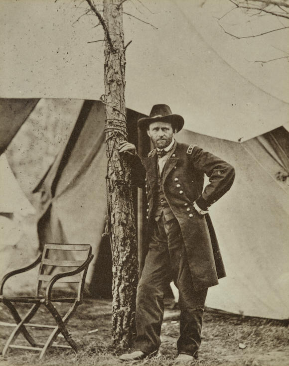 Bonhams : GRANT, ULYSSES S. 1822-1885. FOWX, EGBERT GUY, photographer ...