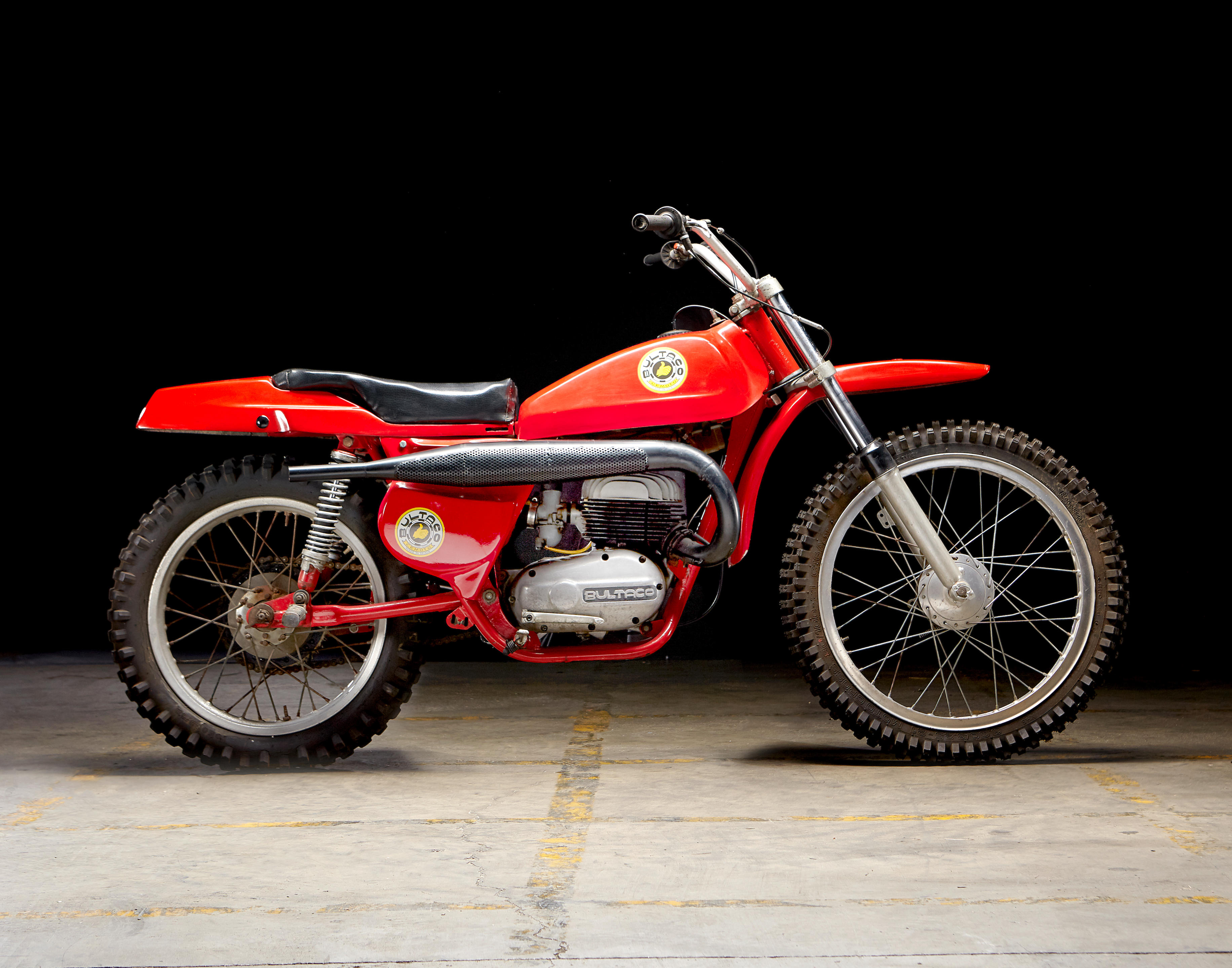 bultaco pursang model 25