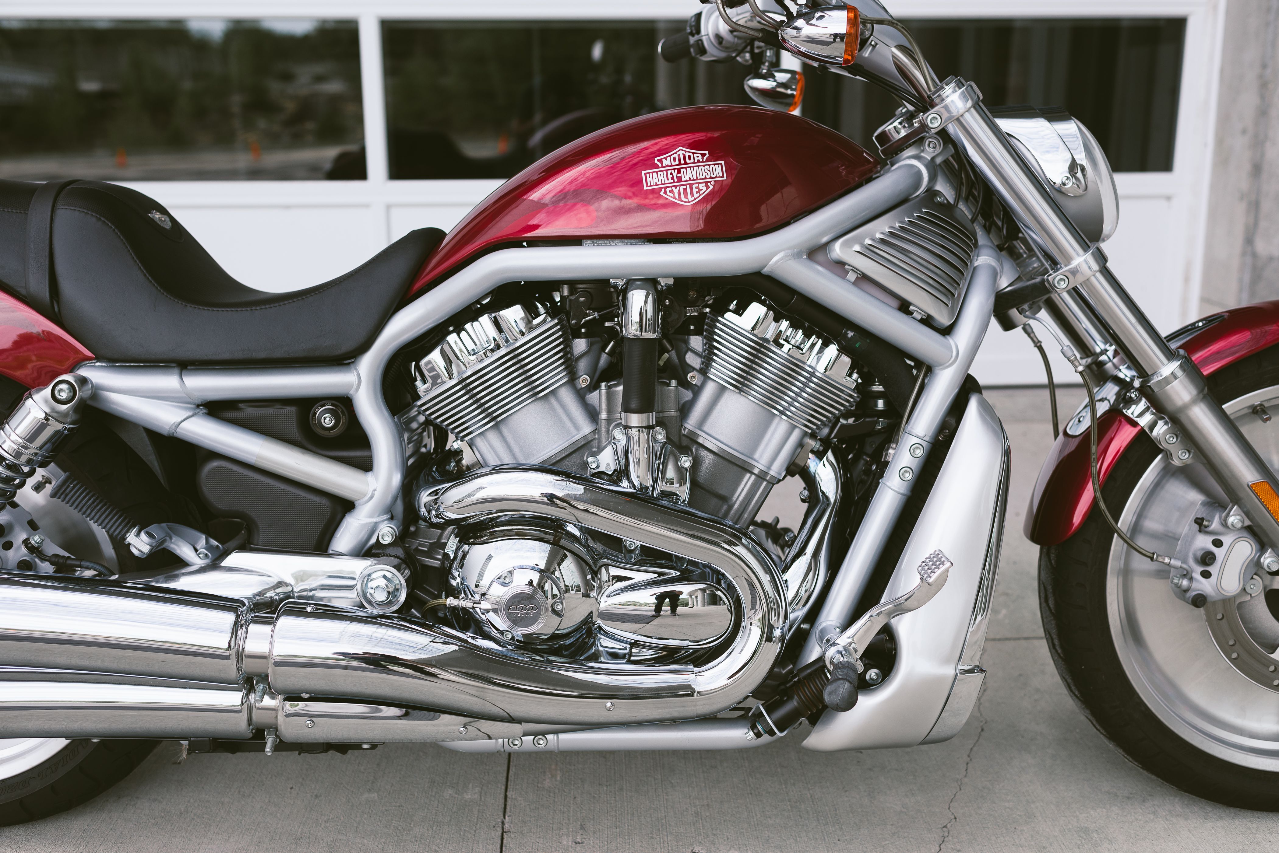 Rod Muscle Rod Anniversary 03 V Rod For Sale Lot 137 2003 Harley