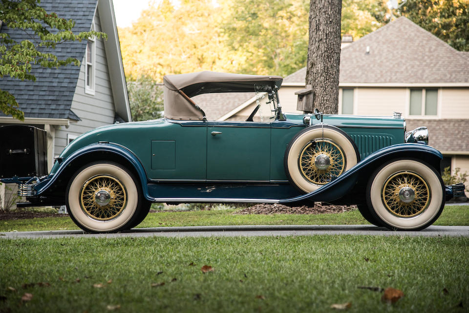 Bonhams 1929 Chrysler Model 75 Roadster