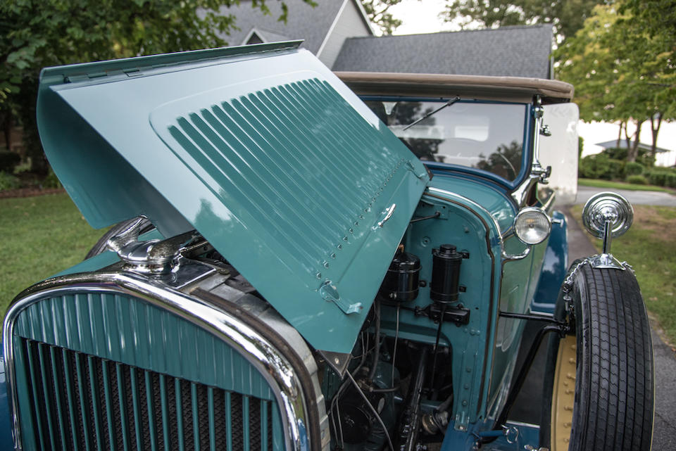 <b>1929 Chrysler Model 75 Roadster</b>