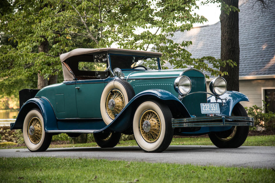 <b>1929 Chrysler Model 75 Roadster</b>