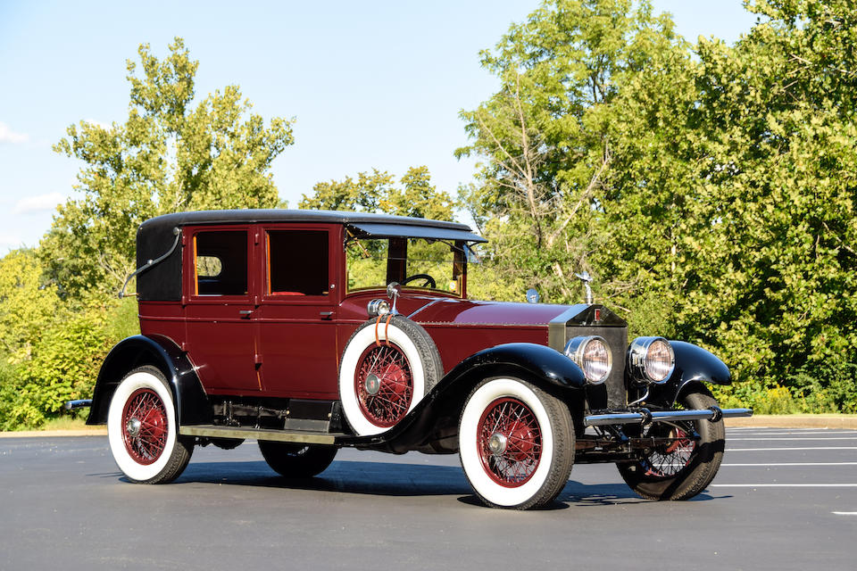 bonhams 1926 rolls royce silver ghost tilbury sedanchassis no s 256 plengine no 21565 1926 rolls royce silver ghost tilbury