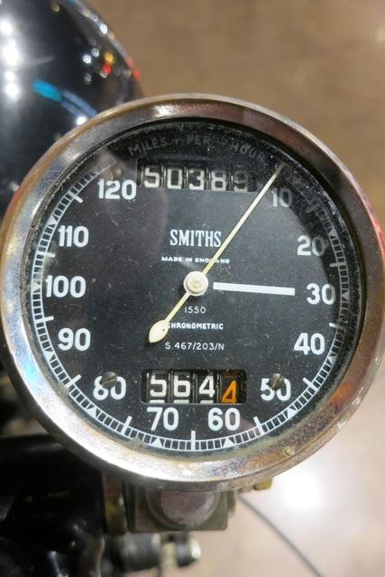 smiths chronometric speedometer serial numbers