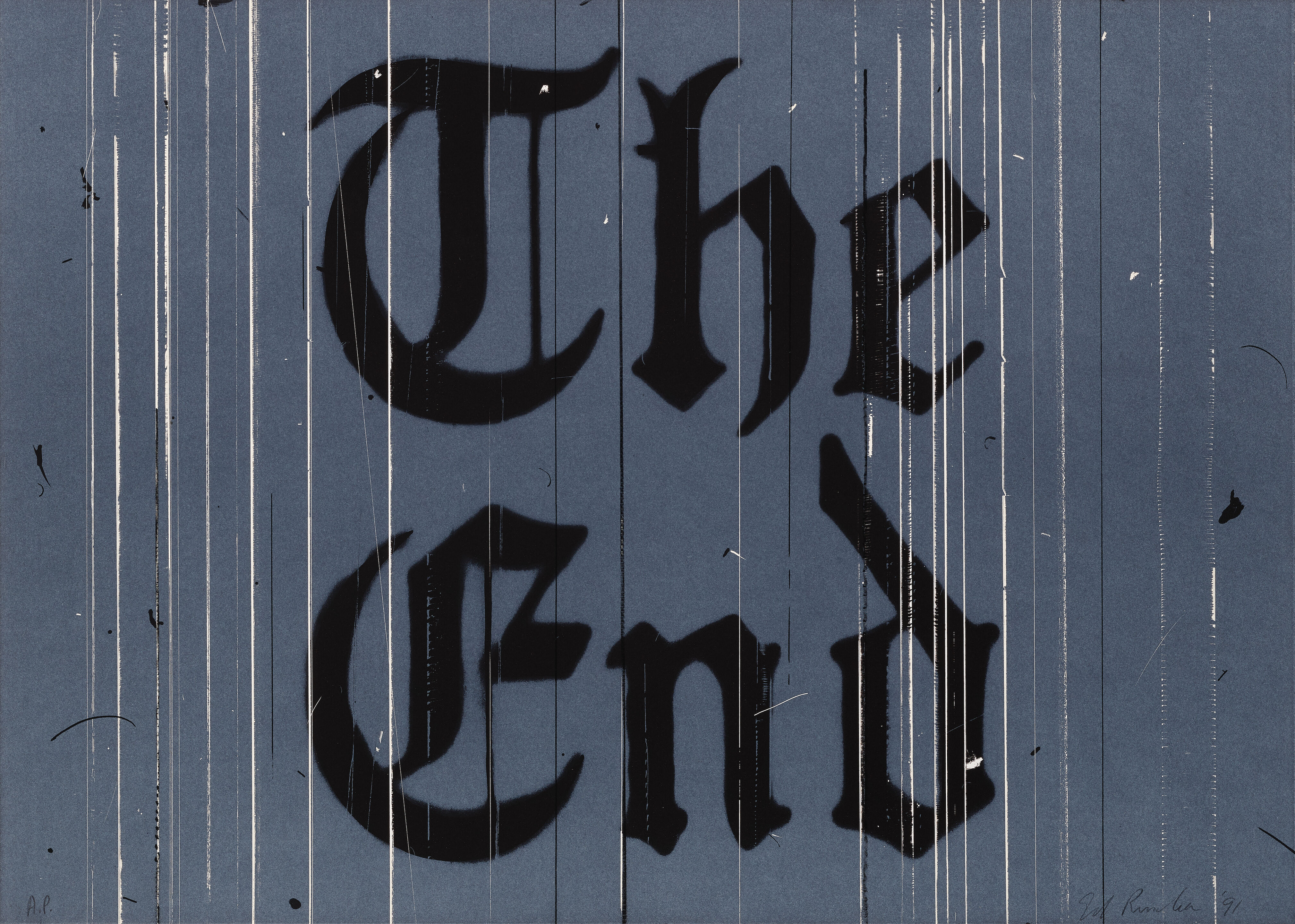 The End