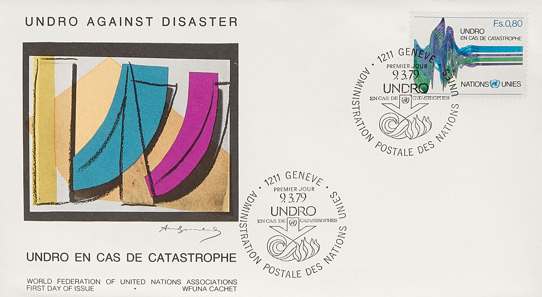 U.N. Stamp - Thumb 2