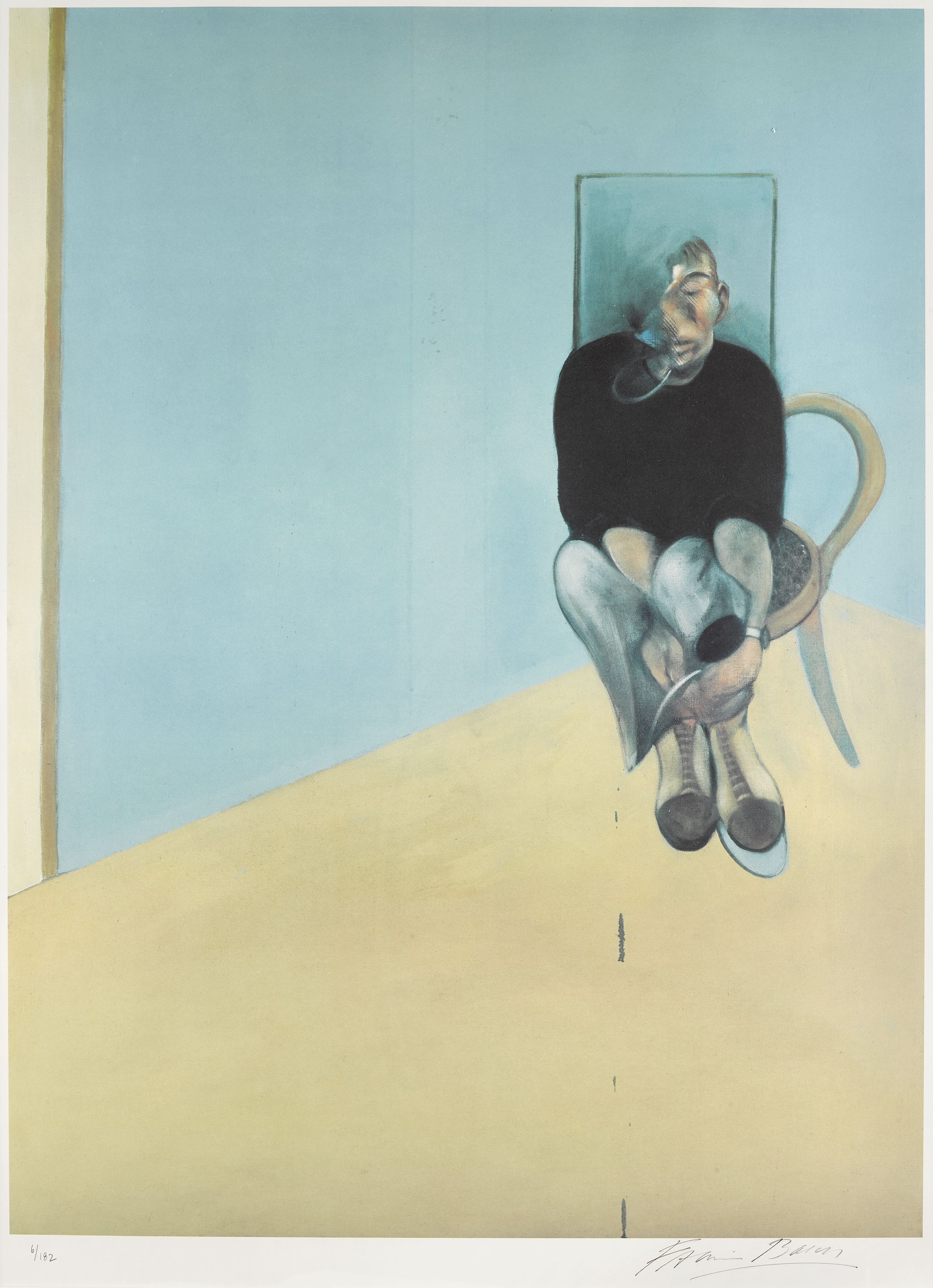 Study for Self Portrait