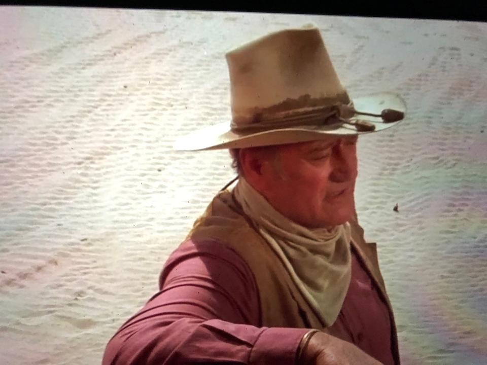 Bonhams A John Wayne Cowboy Hat Worn In Hondo Rio Bravo And The
