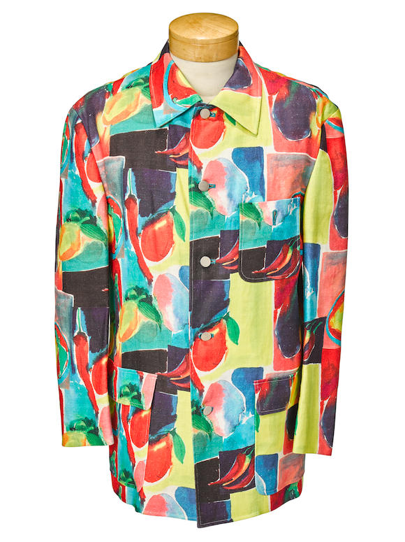 Bonhams : A Ringo Starr concert worn jacket by Issey Miyake