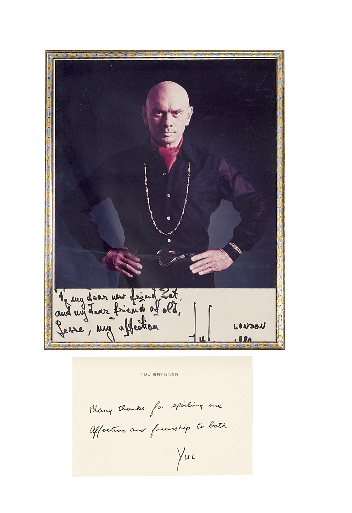 Yul Brynner Lose In Unserem Preisarchiv Lotsearch