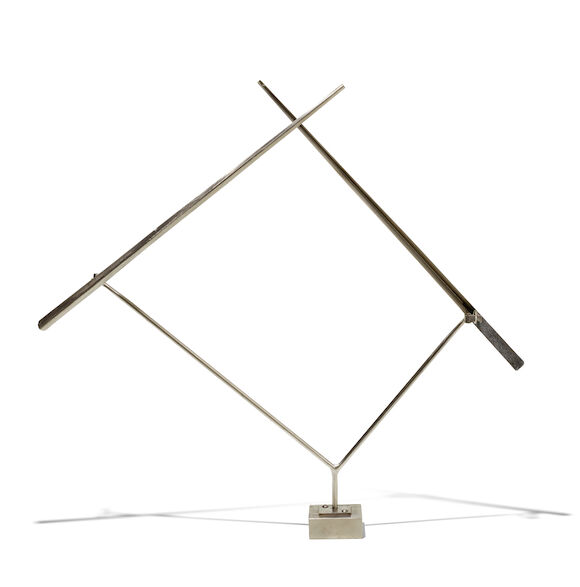 Bonhams : George Rickey (American, 1907-2002) Two Lines Oblique ...