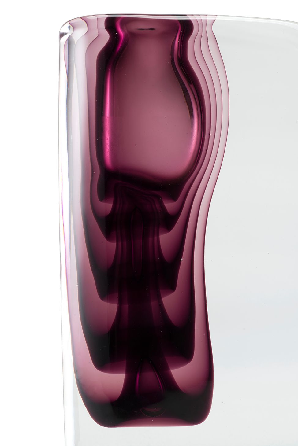 Antonio da Ros Momento vase, 1977 cm 26 h