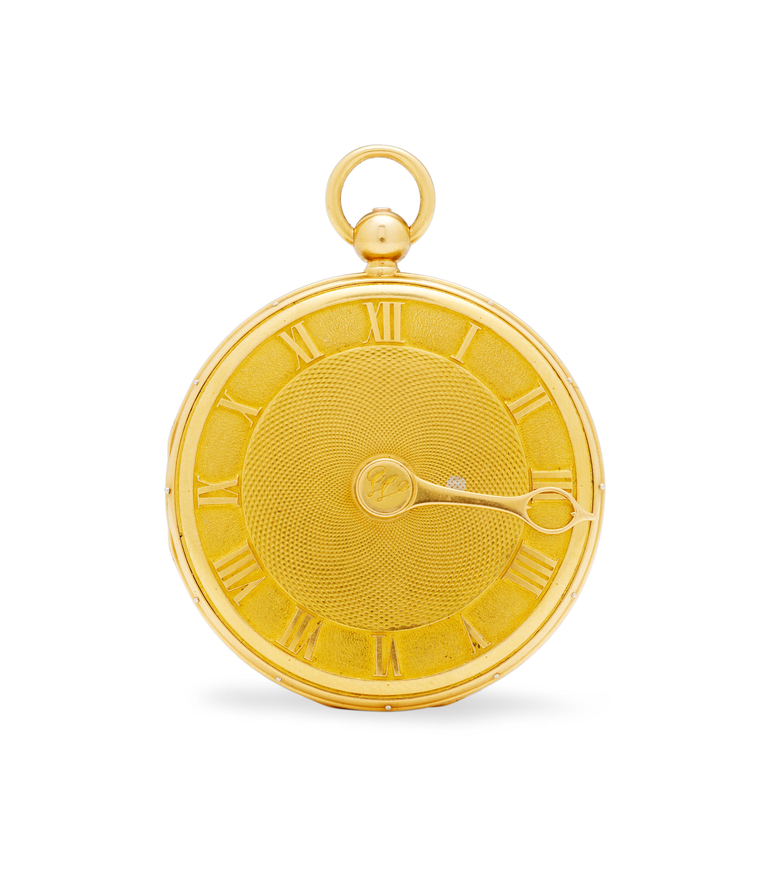 Breguet. An historically important gold Montre à tact, presented by the