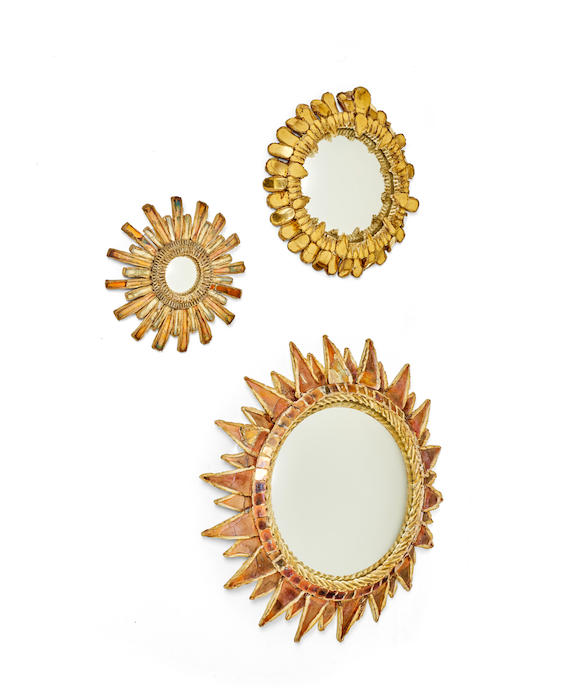 Bonhams : Line Vautrin (1913-1997) Petit Roi Soleil Mirrorcirca ...