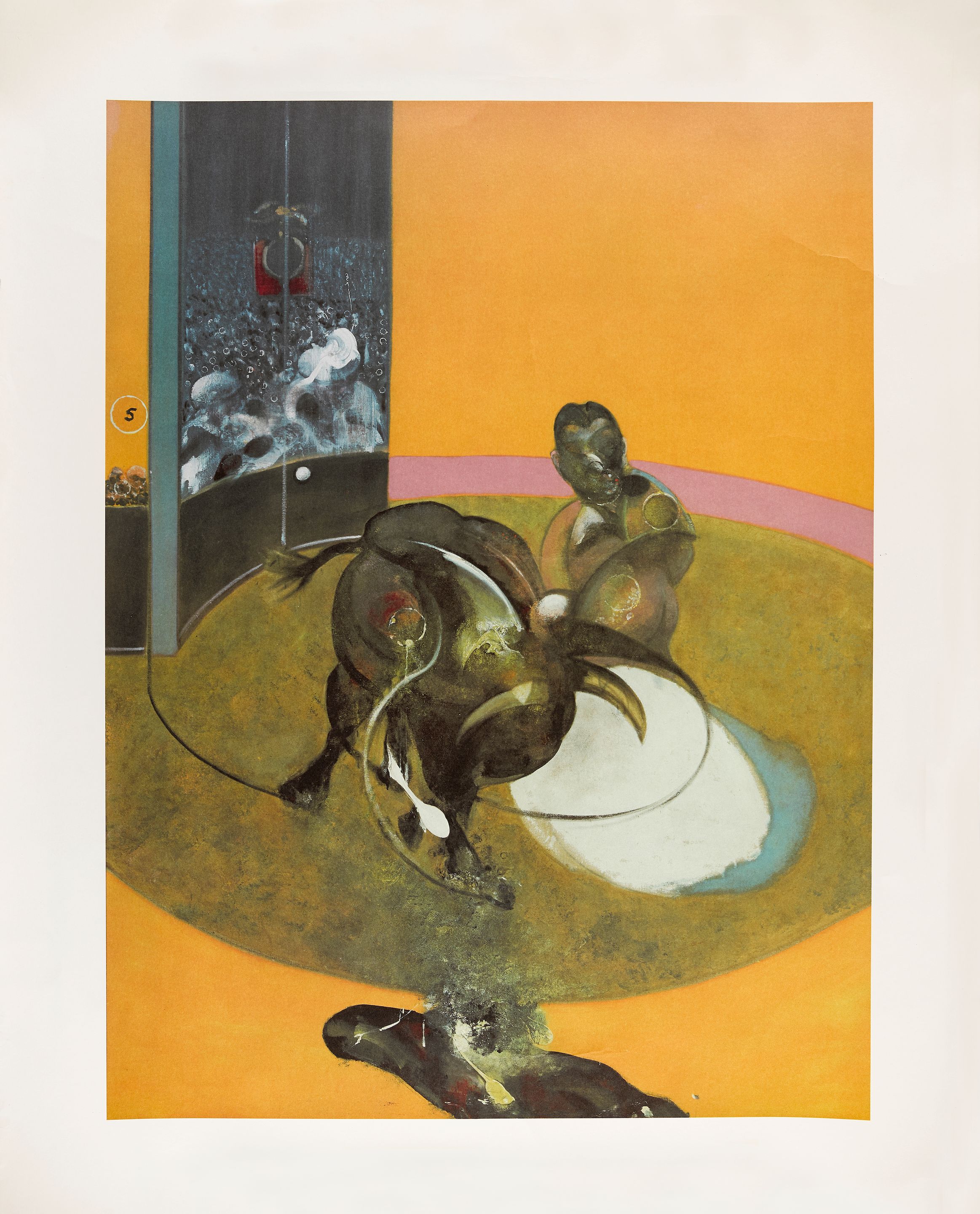 Study for Bullfight No.1