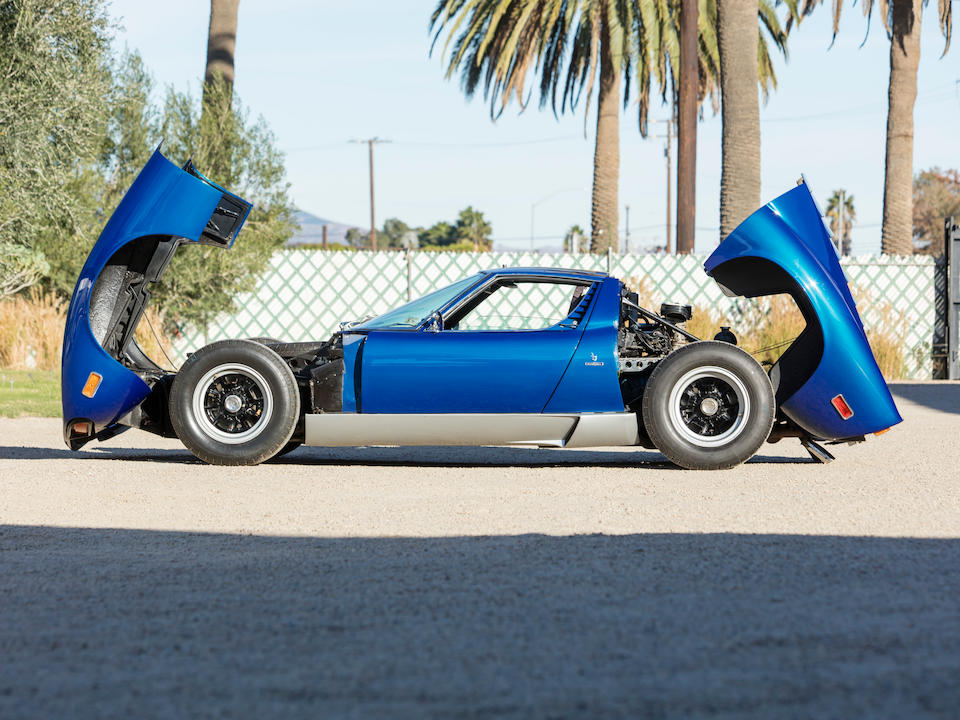 1971 lamborghini miura sv