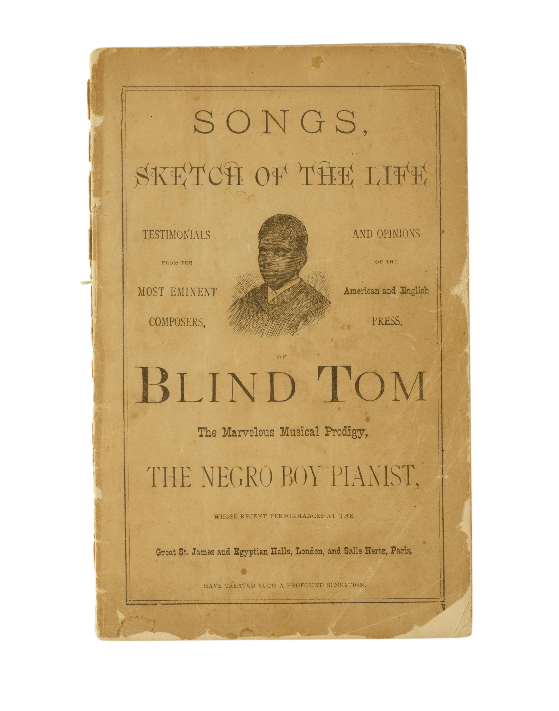 Blind Tom by Geneva H. Southall