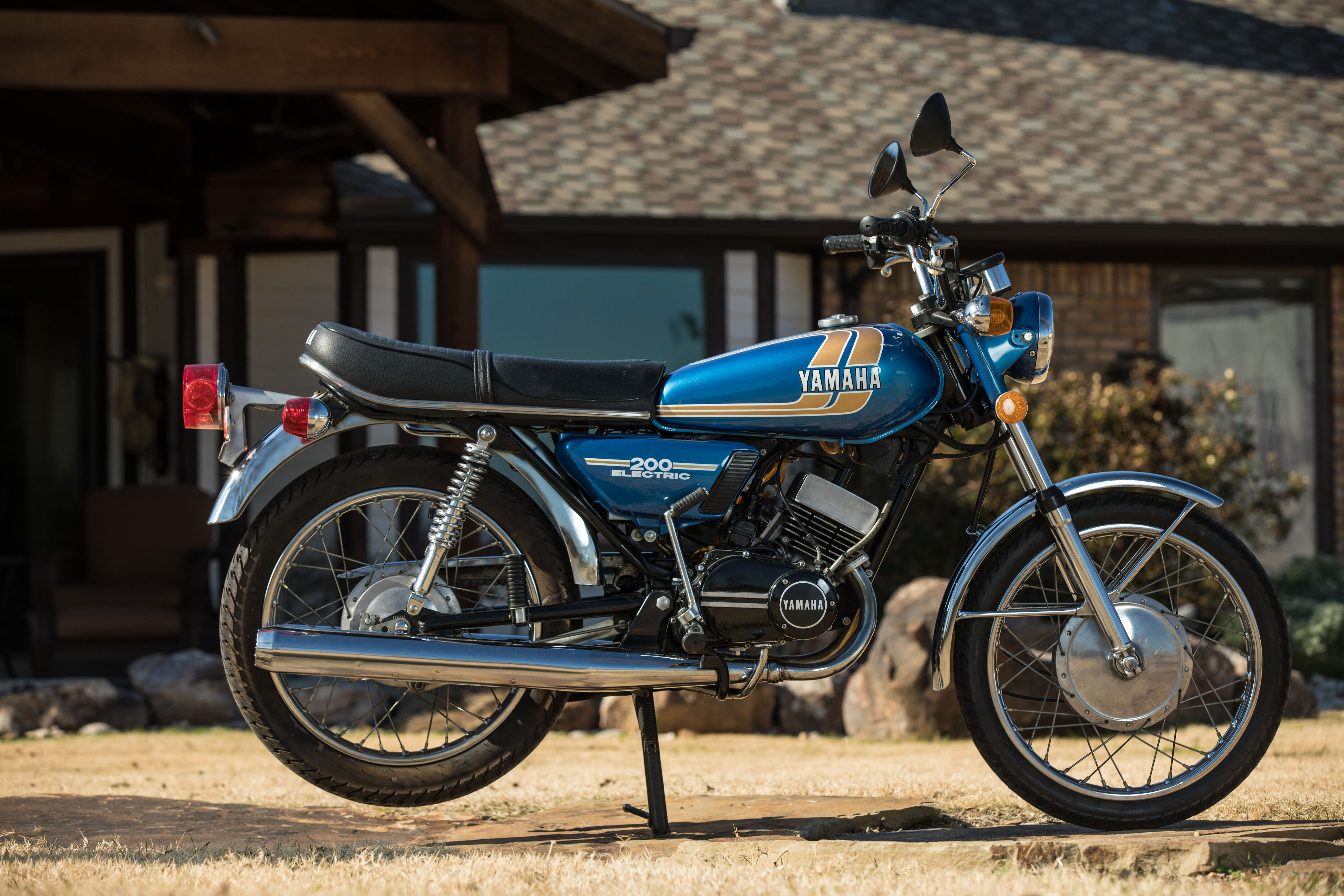 Bonhams Cars : 1975 Yamaha RD200 Frame no. 397202177 Engine no. 397202177