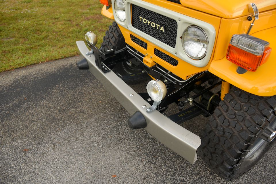 Bonhams 1983 Toyota FJ45 'Troopy'Chassis no. FJ45941877Engine no