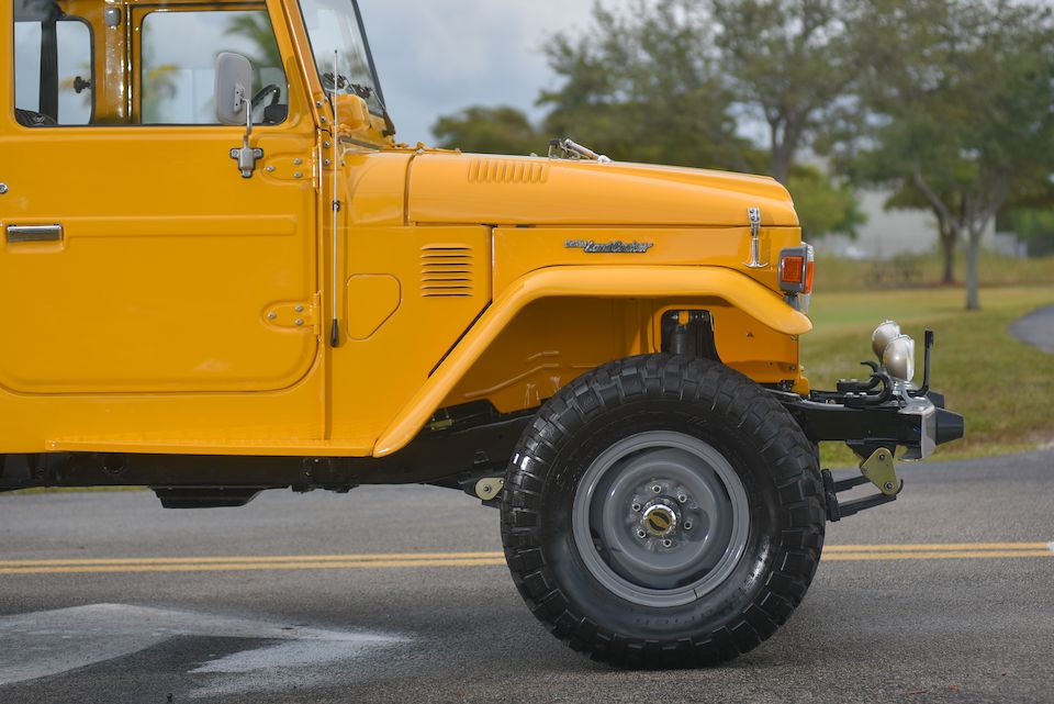 Bonhams 1983 Toyota FJ45 'Troopy'Chassis no. FJ45941877Engine no