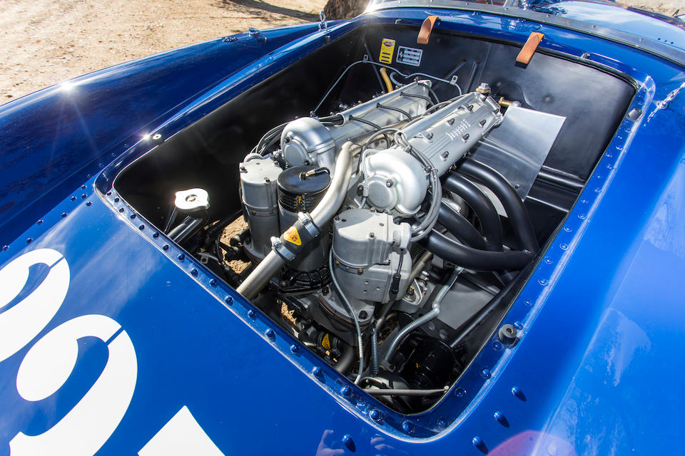 Ferrari 500 Mondial Series i 1954