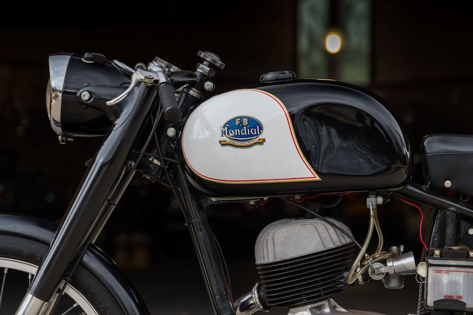 Bonhams C 1955 Fb Mondial 125cc Engine No 845