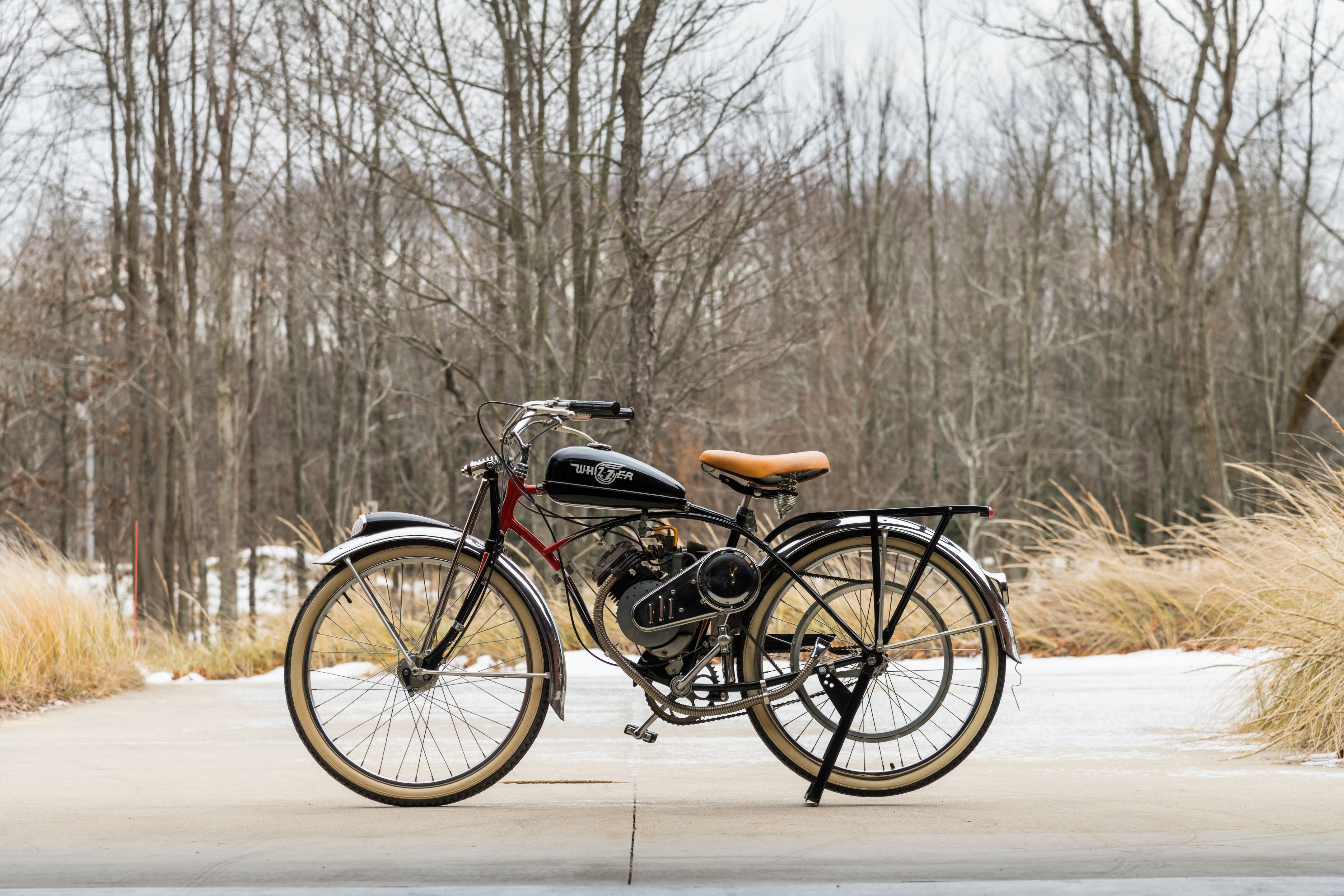 Whizzer Schwinn Bikes Used For Sale No Reserve: Whizzer Model H