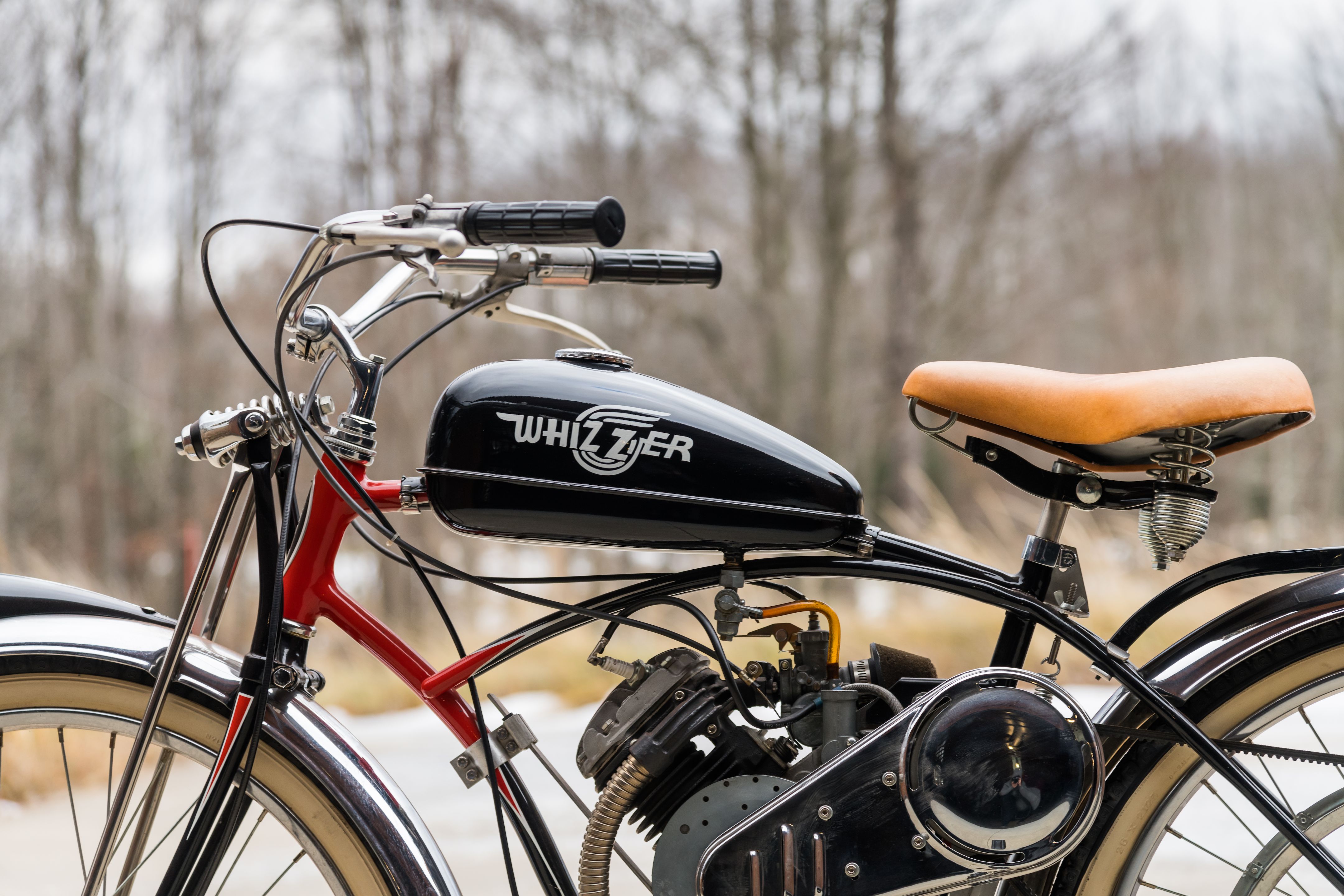 1950 Whizzer Whizzer Motorbike For Sale Schwinn Whizzer Motorized
