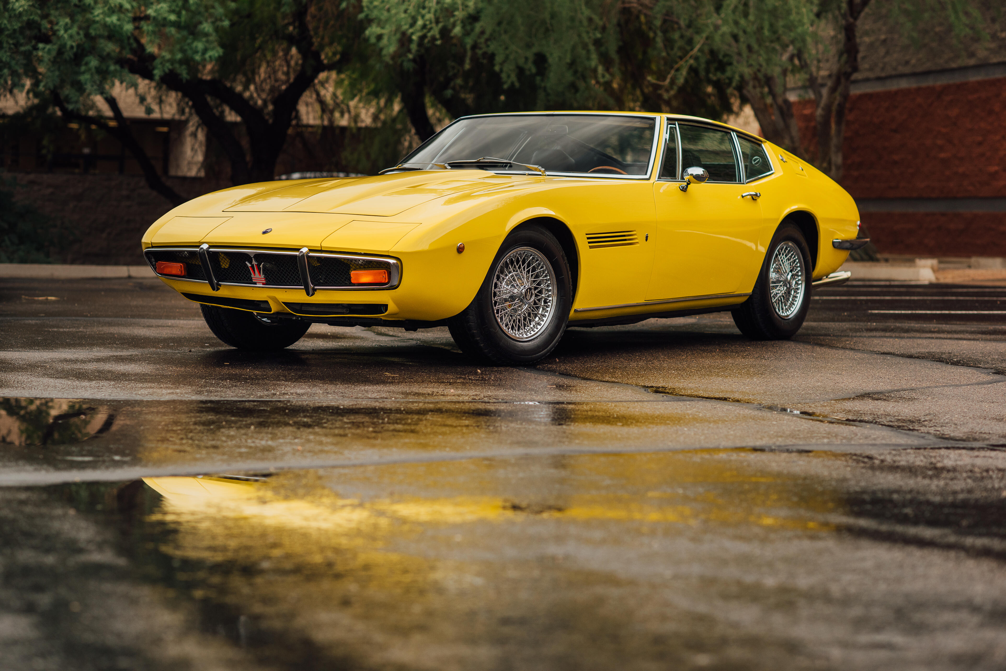 1971 Maserati Ghibli SS 4.9Litre Spyder Conversion Coachwork by