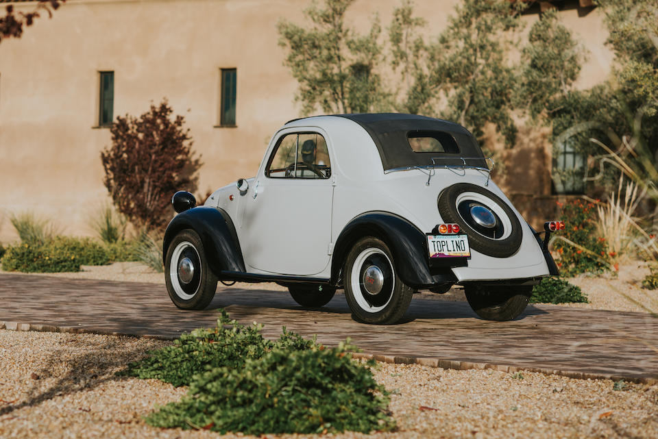 Fiat Topolino 1937 года