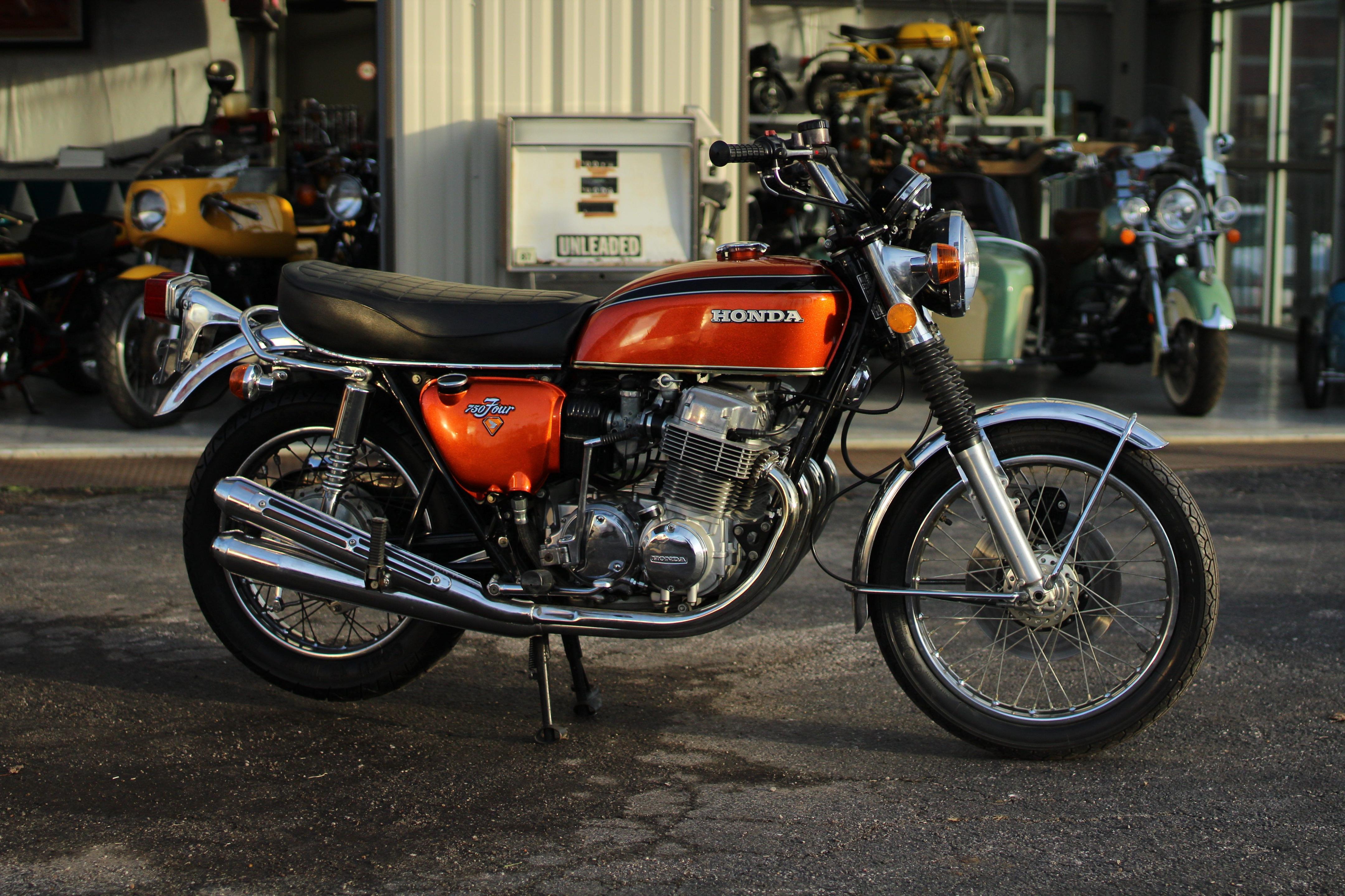 Honda CB 750 four k2 из Терминатора