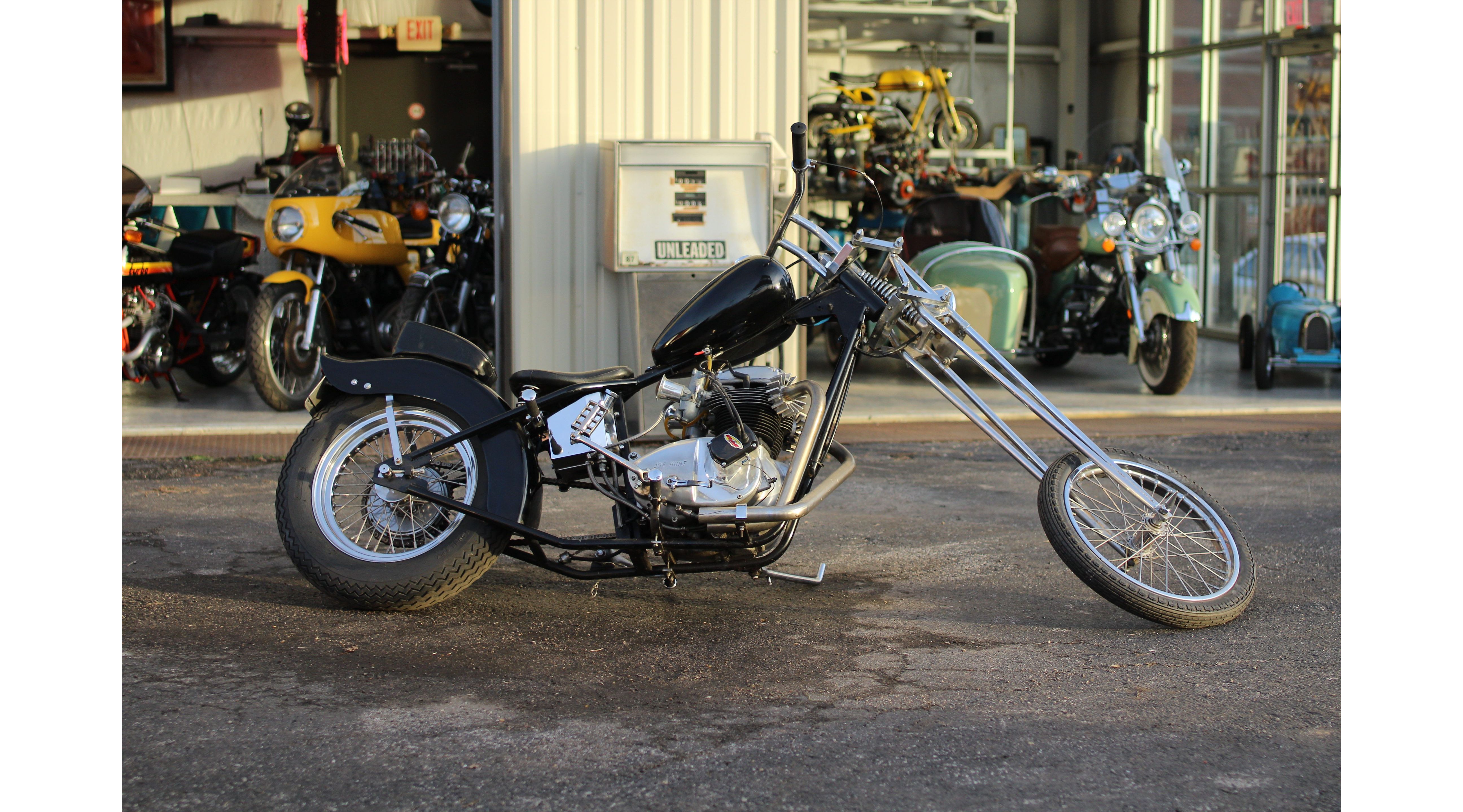 1968 BSA 649cc A65 Lightning Chopper Frame no. 0000148419MO Engine no. A65D6702 auctions