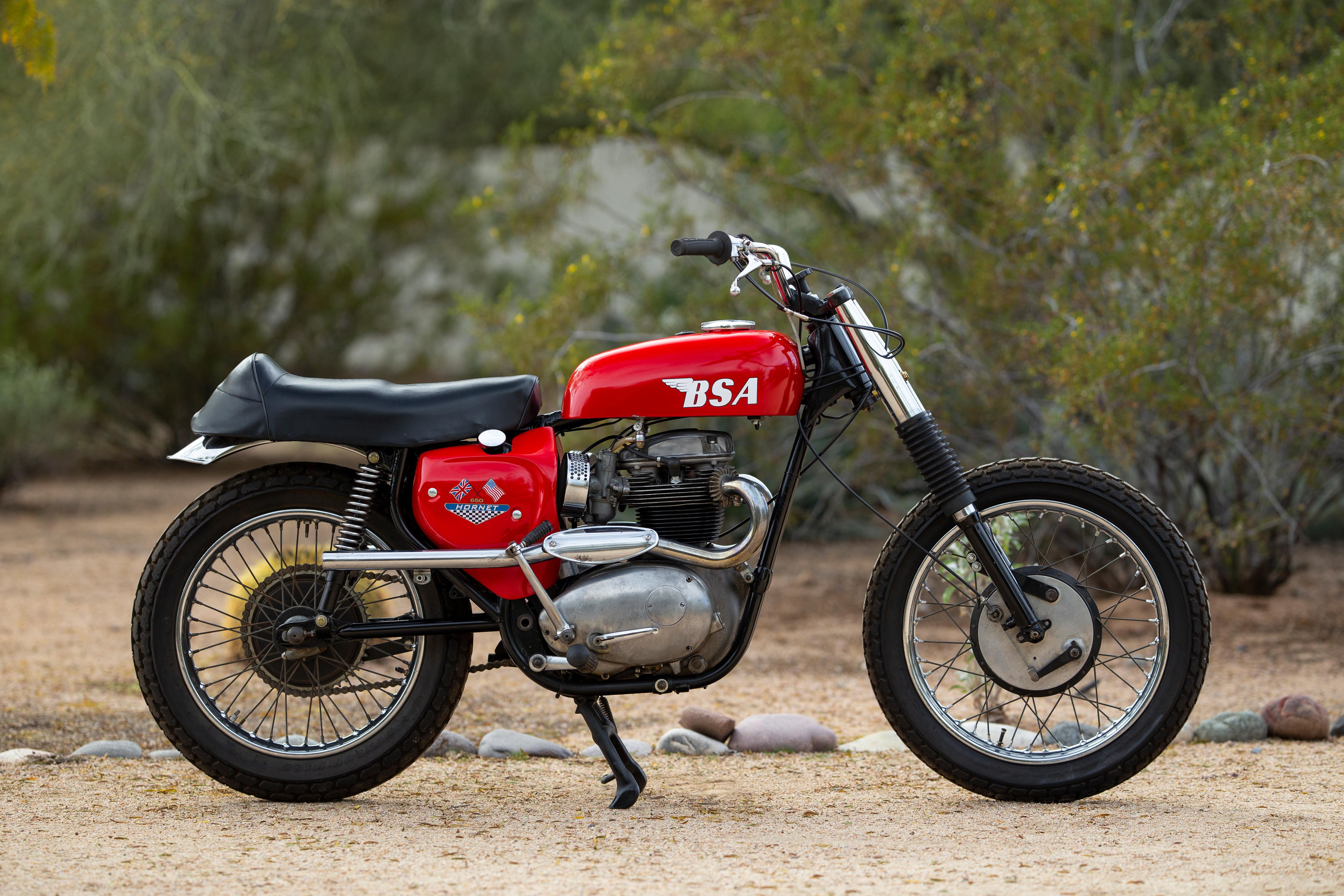 1967 BSA 650cc A65 Hornet Engine no. A65 HA 5146Y - Auktionen & Preisarchiv