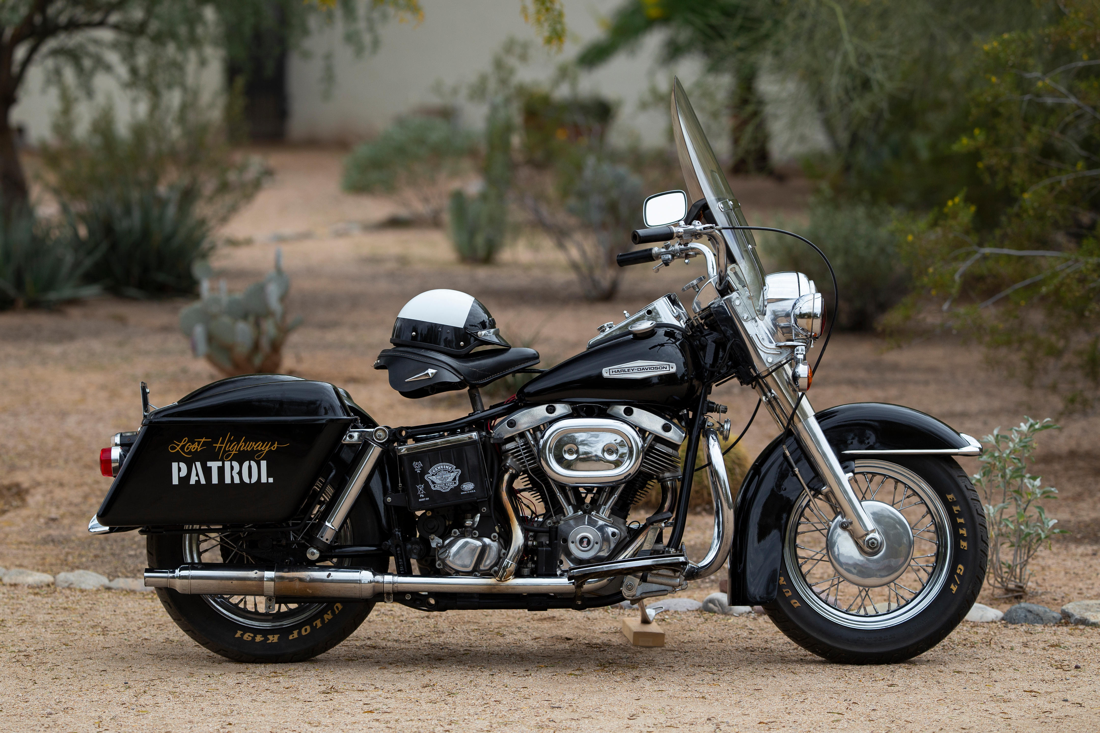 electra police harley davidson