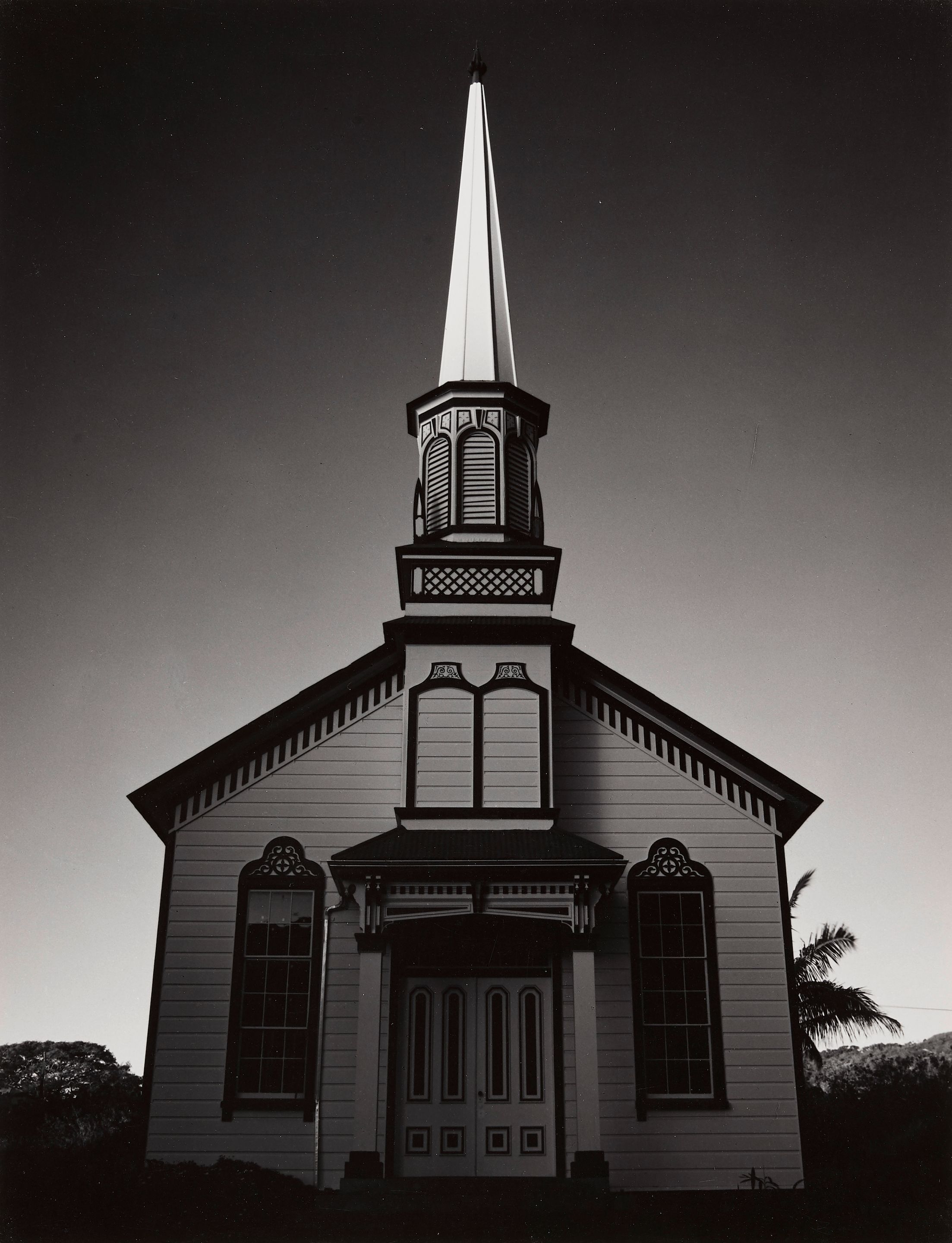Church at Waihinu, Hawaii