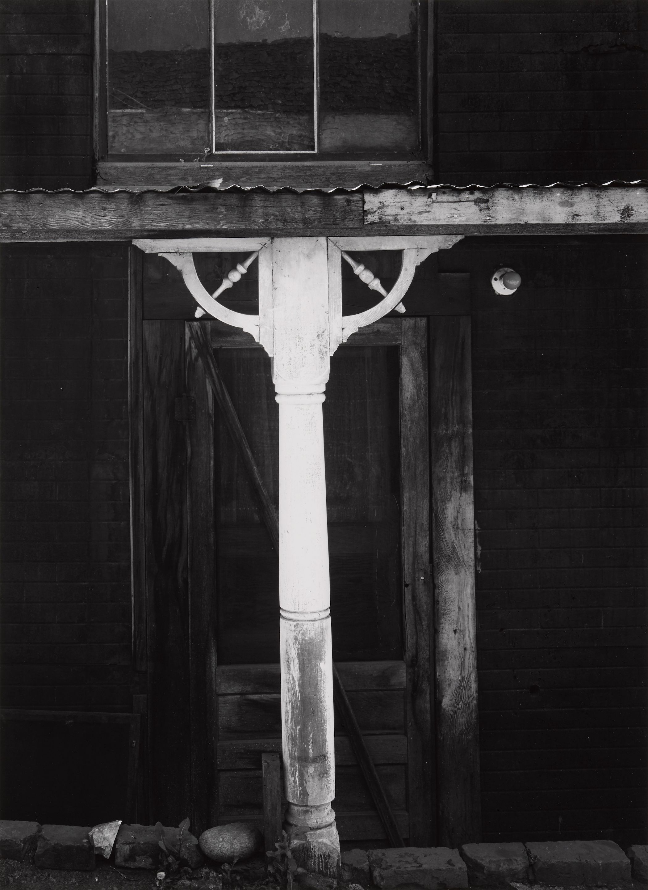 White Post and Spandrel, Columbia, California, from Portfolio VI