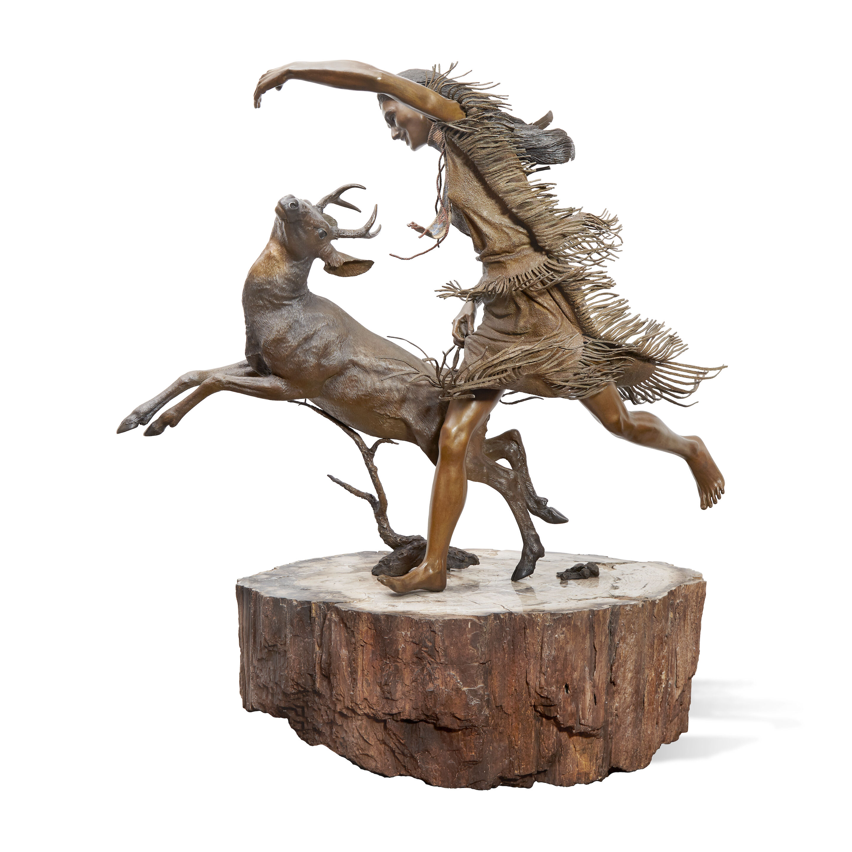 Running Deer