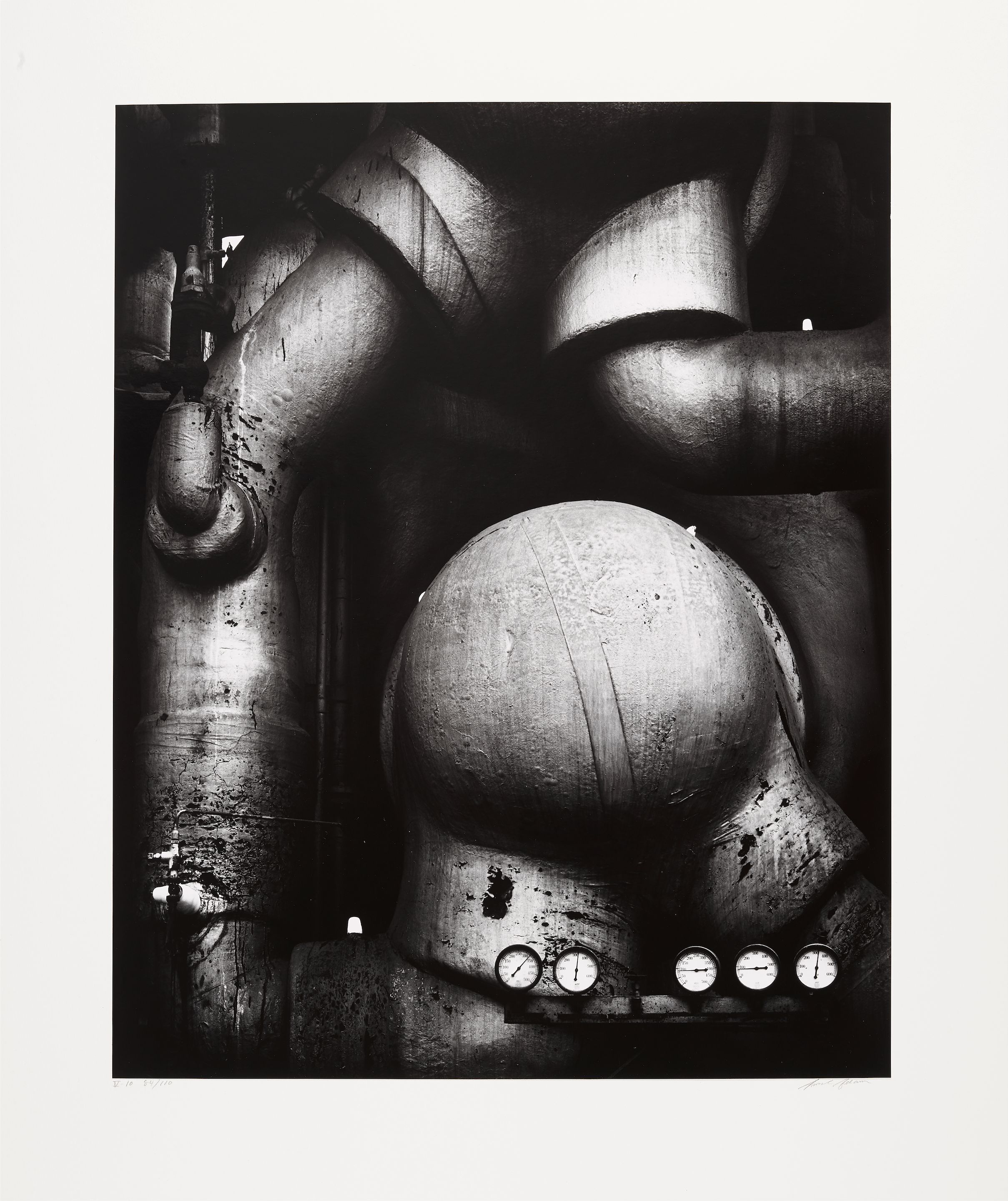Pipes and Gauges, West Virginia, from Portfolio V