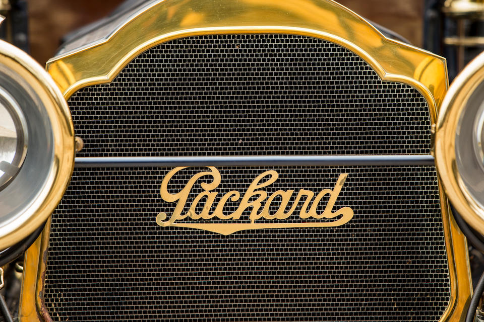 <b>1910 Packard Model UD '30' 40HP Seven-Passenger Touring </b><br />Chassis no. 11982<br />Engine no. 11982