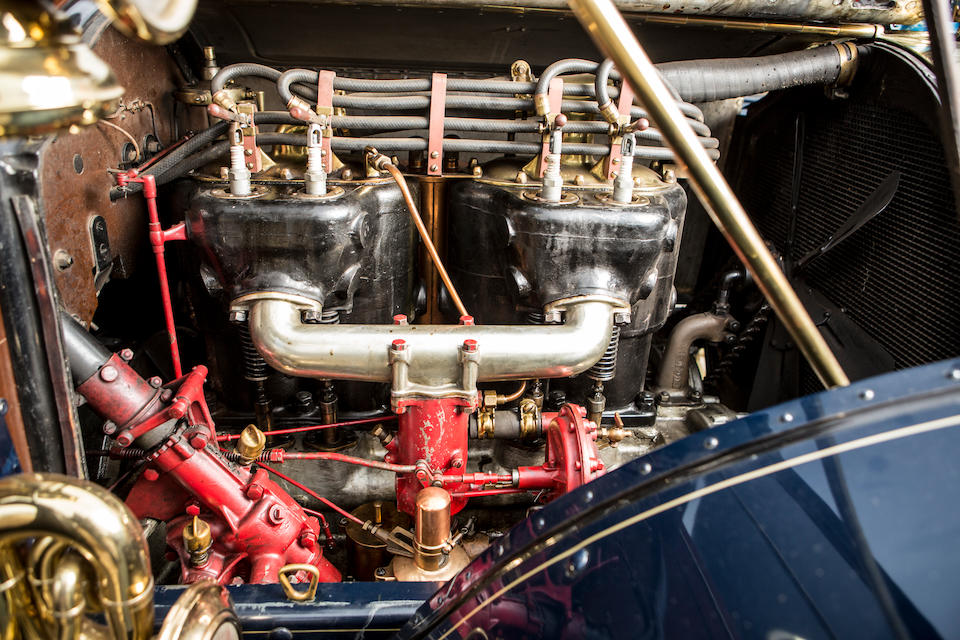 <b>1910 Packard Model UD '30' 40HP Seven-Passenger Touring </b><br />Chassis no. 11982<br />Engine no. 11982