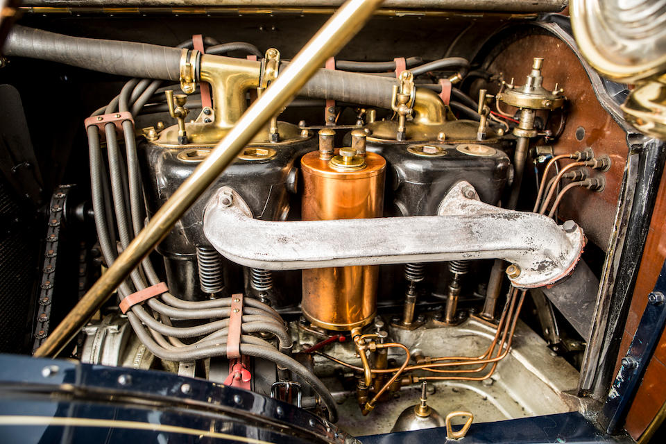 <b>1910 Packard Model UD '30' 40HP Seven-Passenger Touring </b><br />Chassis no. 11982<br />Engine no. 11982